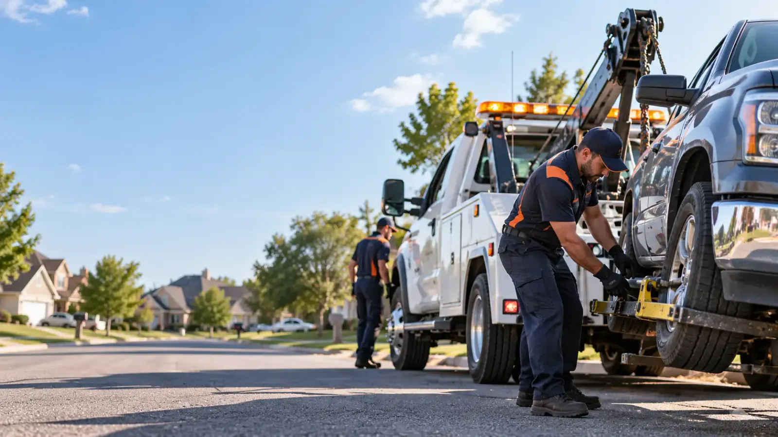 Wheel Lift Towing in Elmwood Park, IL